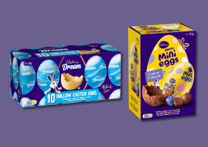 Cadbury Australia Easter range hops onto shelves