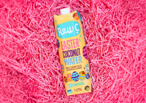 Raw C launches caramel flavour for Easter
