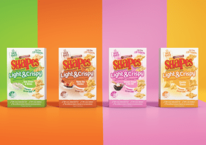 Arnott's launches new Shapes range