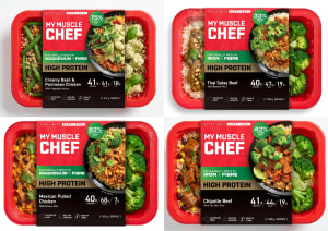 My Muscle Chef targets nutrient goals in new ready-meal range