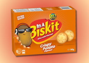 In a Biskit relaunches Crispy Potato flavour