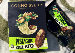 Connoisseur revamps pistachio gelato format