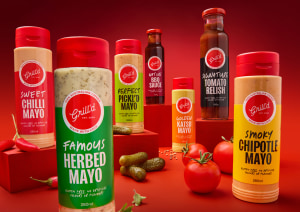 Grill'd expands retail lineup with saucy launch