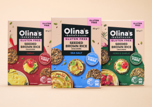 Olina's Bakehouse introduces Brown Rice range