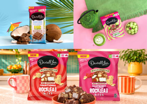 Darrell Lea drops trendy new treats