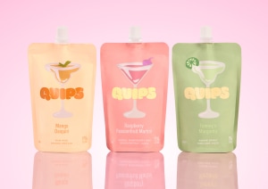 Quips hit shelves in resealable party pouch