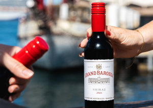 Lightweight Ch&acirc;teau Tanunda bottles incoming