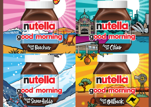 Good morning Nutella returns with new design