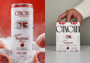 CINCiN to the new Mistaken Negroni 