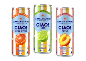 New Sanpellegrino says CIAO! to Australia