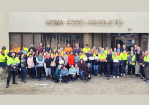 Roma Foods CEO steps down after six years