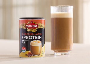 Moccona introduces instant protein latte range