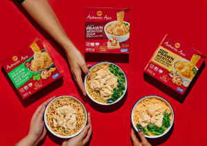 Authentic Asia launches wonton soup range