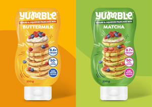 Yumble shakes up pancake premix market