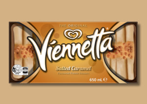 Viennetta Salted Caramel lands down under