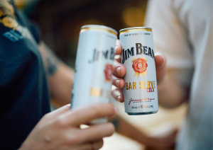 New Jim Beam RTD size lands on shelves