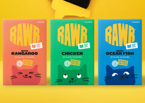 RAWR cat food hits Woolworths shelves