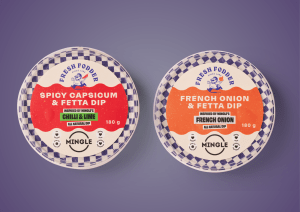 Fresh Fodder, Mingle Seasoning drop dip collab