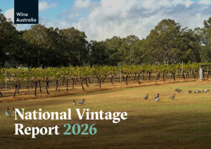 Wine Australia report reveals smallest winegrape crush since 2000