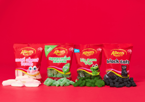 Classic Allen's lollies make nostalgic comeback