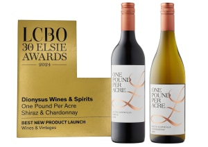 Aussie wine receives award in Canada