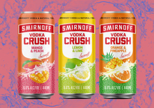 Smirnoff drops summertime RTD