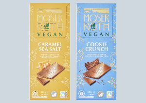 Vegan friendly choc blocks land in Aldi