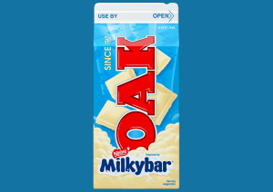 Oak and Milkybar release new collab