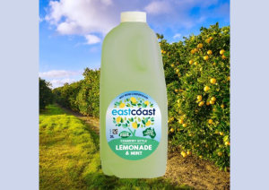 Minty lemonade in stores for summer