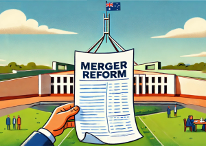 Merger reform bill passes Parliament