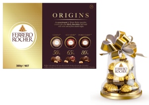 Ferrero Rocher kicks into festive gear