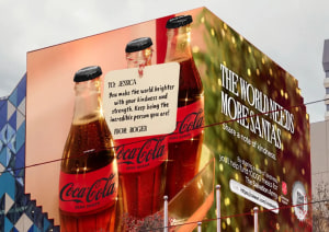 Coca-Cola to donate $100k to Salvo's with notes of kindness