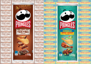 Exotic Pringles flavours hit Aussie shelves