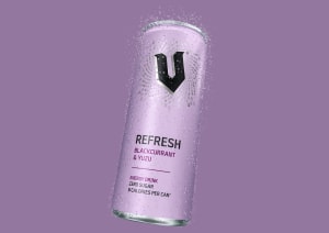 V Energy launches Blackcurrant Yuzu