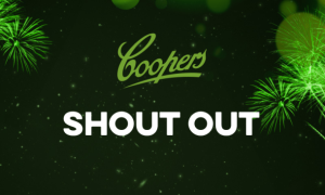 Coopers to shout a digital New Year's message