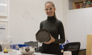 Lettuce eat waste: novel material packed with potential