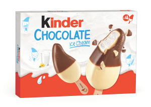 Kinder Choc launches frozen format for summer