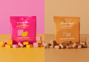 Funday launches Chew-able new range