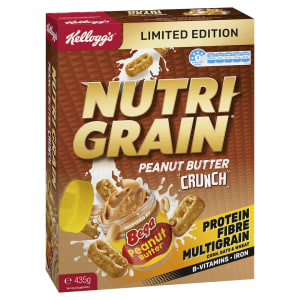Kellogg&rsquo;s, Bega peanuty punch
