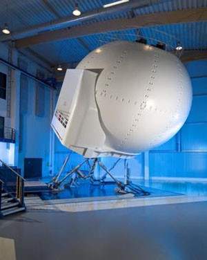 NH90 full-mission simulator