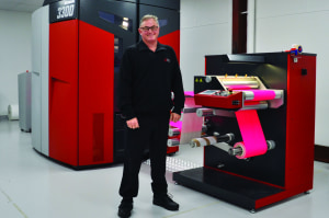 Print21 magazine: Guru Labels growing