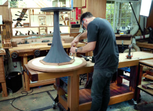 VIDEO: Building the Morning Glory Table