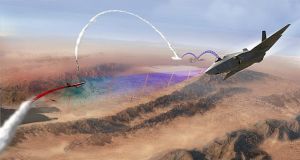 F-35, SM-6 prove networked naval warfare