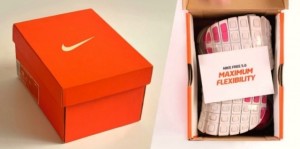 Nike thinks inside the box