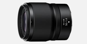 Nikon introduces the mid-tiered NIKKOR Z 50mm f/1.4
