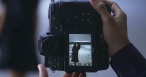 Nikon teases unusual rear LCD on upcoming Z 9