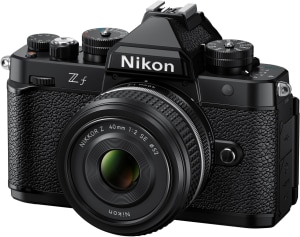 Nikon unveils the retro styled Zf full-frame mirrorless camera