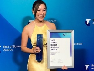 Pakko takes out major Telstra award