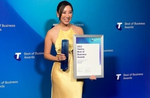 Pakko's Nina Nguyen wins national Telstra award