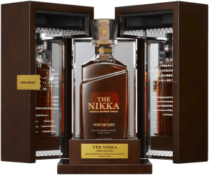 Nine decade whisky blend released